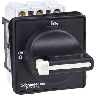 Schneider Electric Hovedafbryder 32A 3 polet sort greb låsbart