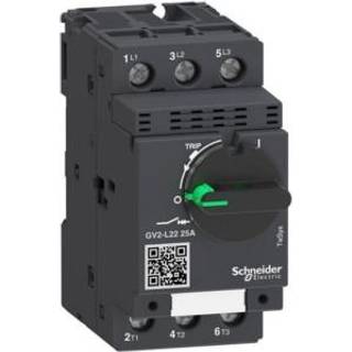 Schneider Kortslutningsudløser GV2L22 IN 25,0 A