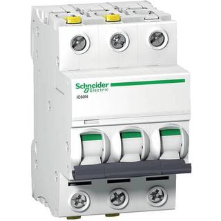 Schneider Automatsikring IC60N 3P 32A B