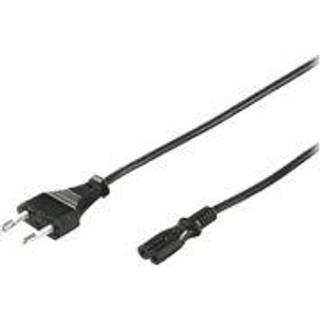 MICROCONNECT Power Cord Notebook 5m Black