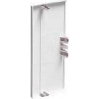 Endestykke Tek-Es161-3 72Mm Hvid Ral9016 Schneider Electric