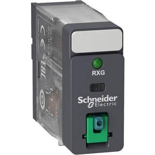 1C/O 10A Relæ Testknap+Led 24Vdc Schneider Electric