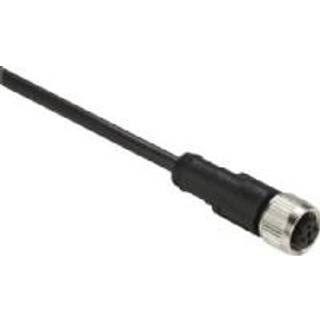 TELEMECANIQUE SENSORS Følerkabel pur m12 4-pin hun lige 5 meter xzcp1141l5