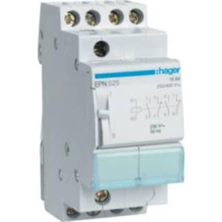 Hager Kiprelæ 24v 2sl+2br 2m ep528n