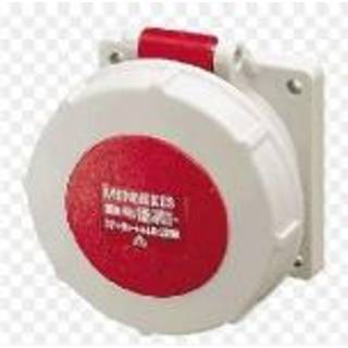 Mennekes CEE appliance udtag 5 polet 16A 400V IP67 228A