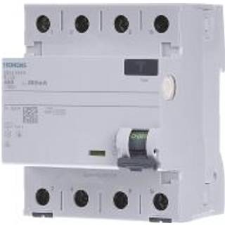 Siemens Rccb, 4-pol, type a, 40 a 400 v