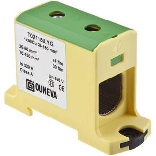 Ouneva Otl-isoleret universal klemme aluminium/kobber 25-150 mm2 pe