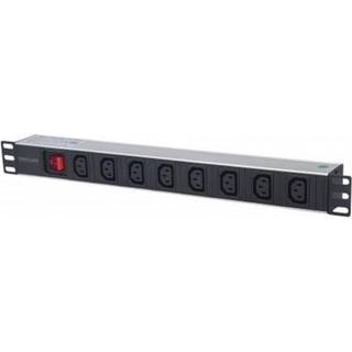 19"" Kaltgerätebuchse 8-fach C13 PDU