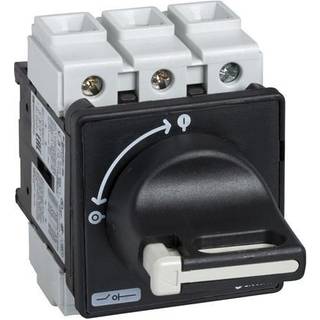 Schneider Electric Sikkerhedsafbryder VBF-02 12A 3 polet sort