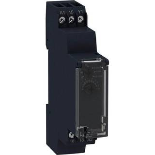 Schneider Electric Timer 17,5mm forsinket tiltræk 0,1s-100t 1 C/O 5A 24VDC/24-240VAC