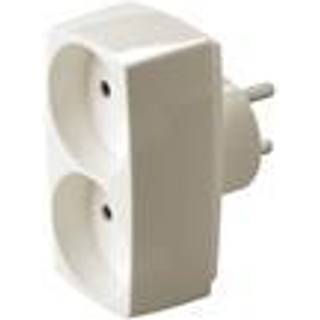 Blist Jo-El Forgrener M/2 Udtag U/J Hvid Schneider Electric