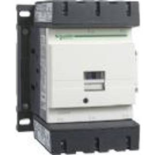 Schneider Electric Tesys d kontaktor lc1d115p7, 3p 115a ac-3 55kw@400v, 1no+1nc hjælpe kontakt, 230v 50/60hz ac spole