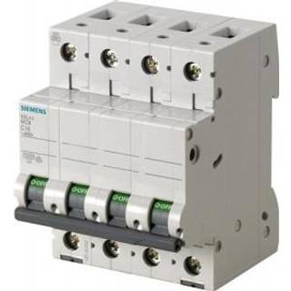 Siemens Automatsikring 10ka 3p+n c 6a