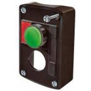 Schneider Electric Trykknapbox tom m/2 hul aggresivt miljø