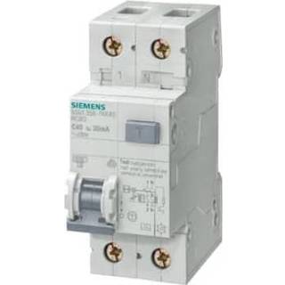Siemens Kombiafbryder 10ma, 6ka, 1P+n c 8a