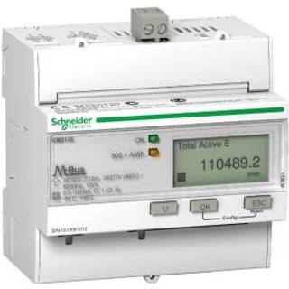 Kwh Måler 3P+N 400V 63A Mbus Schneider Electric