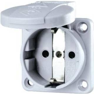 Mennekes Schuko appliance udtag 3 polet 16A 230V blå D 11030