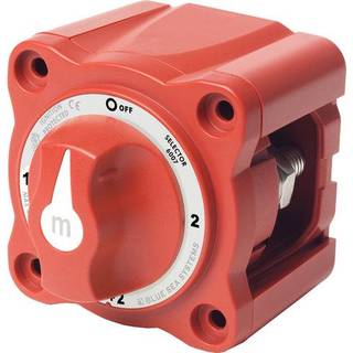 Hovedafbryder Blue Sea Systems m-Series 6007, 12 - 32 V, 300 A, med flerpositionsvælger