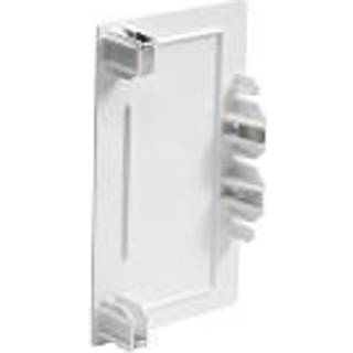 Endestykke Tti-Es 123 Hvid Fuga Schneider Electric