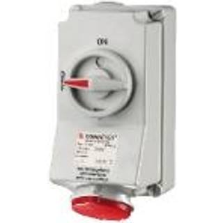 CEE stikkontakt 5-pol 16A 400V IP44