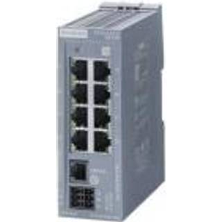Siemens Scalance xb208 manageable ie-switch 8x 10/100 mbits/s rj45, default profinet