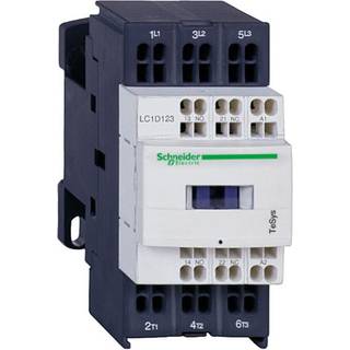 Schneider TeSys D kontaktor LC1D093BL 9A 3P+1NO+1NC 24VDC