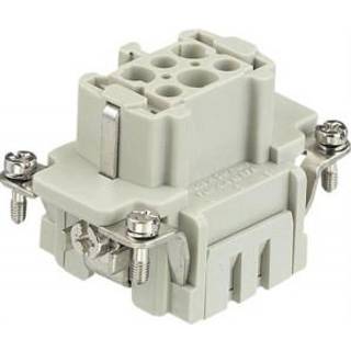 Harting Fatningsindsats han 6 b fjeder klemme
