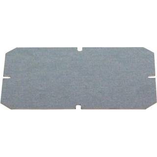 FIBOX Montageplade TEMPO 140 x 100 aluzink