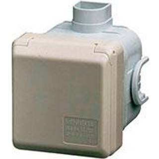 Mennekes CEE stikdåse indbygning 5 polet 32A 400V IP44 4130
