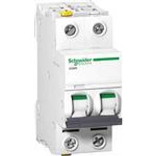 Automatsikring C63A 2P 10Ka 2M Schneider Electric