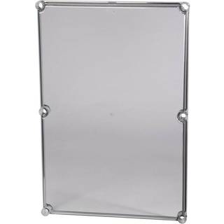 Fibox Dæksel 600x400x40 pc transparen