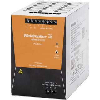 Weidmüller Stømforsyning pro max 960w 48v 20a