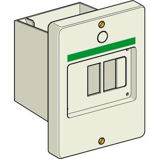 Schneider Kasse til indbygning ip55 gv2Mp02