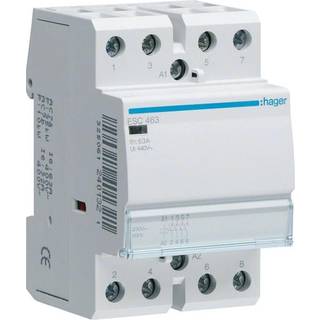 Hager Kontaktor 63a 4 sl 230v 3m