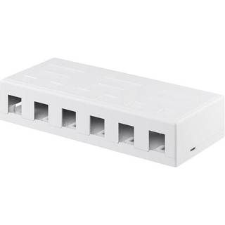 Pro Keystone empty housing 6 port