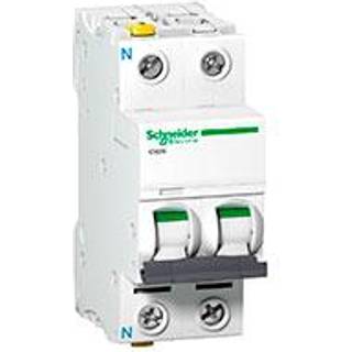 Automatsikring C2A 1P+N 6Ka 2M Schneider Electric