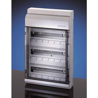 Hensel Kv gruppetavle, 54 modul (3x18), ip54