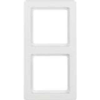 Berker Ramme 2modul - q.1 hvid