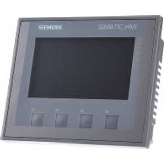 Siemens HMI KTP400 basic,key & touch farve 4"