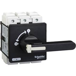Schneider Electric Sikkerhedsafbryder VBF-5 125A 3 polet sort