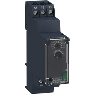 Schneider Timer forsinket tiltræk 1s-300t 1 C/O 8A 24-240V
