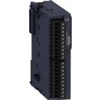 Schneider Electric TM3-Modul Analogindgange 4, (±10V/0-20mA/4-20mA), 12 Bits , Scantid 1 eller 10 ms, Forsyning 24 VDC