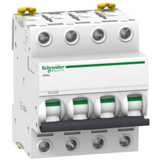 Automatsikring C16A 4P 25Ka 4M Schneider Electric