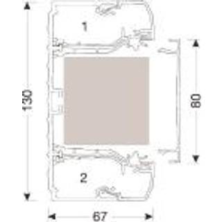 Kanalbund brn 130 70130 perlehvid