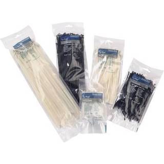ABB TY523M Kabelbindere Aflåselig, Natur, 100-pak 2,4 x 92 mm