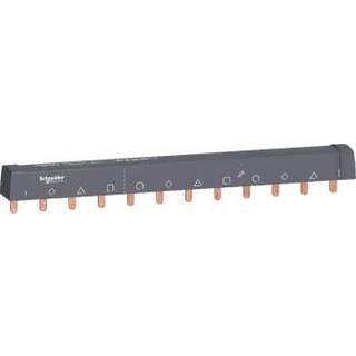 Schneider Electric Acti9 sløjfeskinne 3p+n 100a 12 moduler - kan afkortes