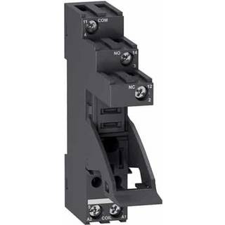 1Co Separat Sokkel Med Clips Schneider Electric