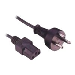 MicroConnect Apparat strømkabel m. DK jordstik (Type-K C13) | 1,8 | PRIS-MATCH