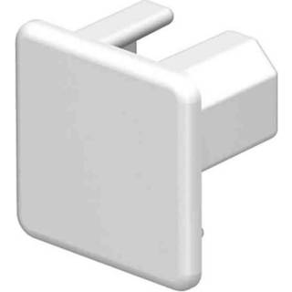 Endestykke wdkh 20x20 mm hvid ral 9010