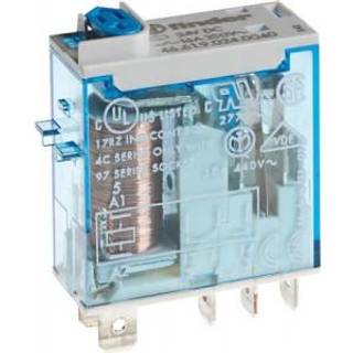 Finder Stikbensrelæ 2 polet dc 24v agni+a